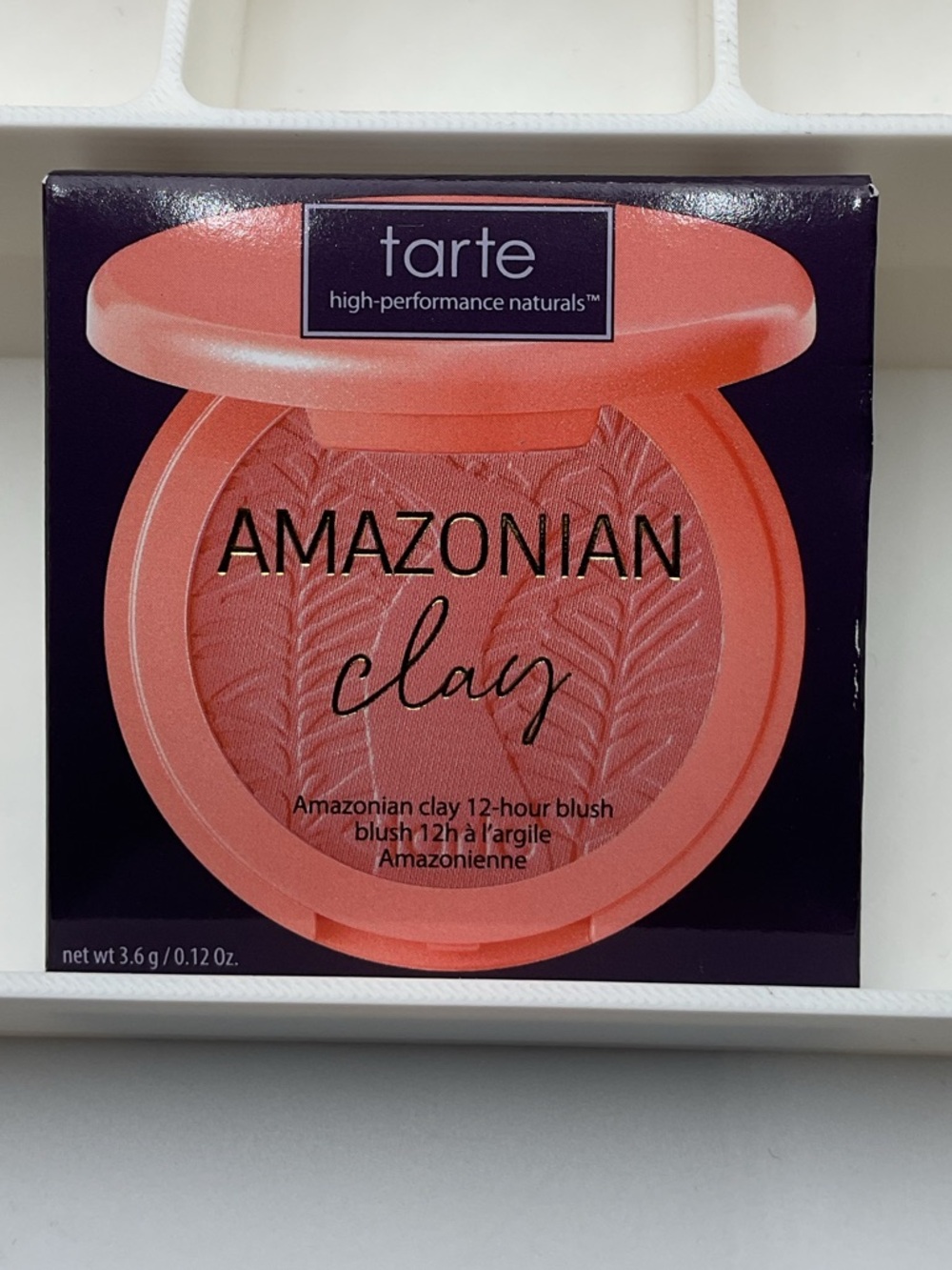 Tarte Amazonian clay 12-hour blush In blushing bride ✨ NIB